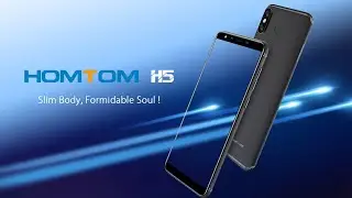 HOMTOM  H5 Unboxing Video