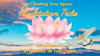 Meditation Tribe w Teri Live &bull; High-Heart Activation & Morning Alignment