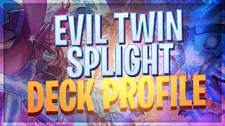 TIER 0 !?? EVIL TWIN SPLIGHT DECK PROFILE ! Yu-Gi-Oh