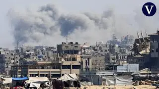 Israel castiga a Gaza con tanques, aviones y barcos en el segundo aniversario de la matanza