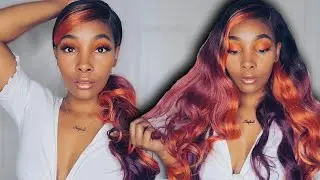 NEW Colorful Low Ponytail!!! Zury Sis iBae Wig