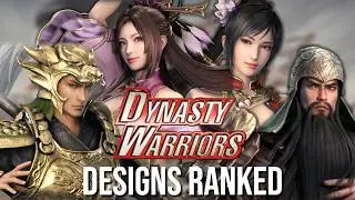 Ranking Every Dynasty Warriors Character Design Worst To Best