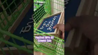 PopShelf 90% Off Summer Sale 2024 || Its  Still Stuff Out There