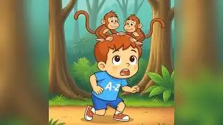 Jungle masti #cartoon #animated #kidssong #kidsvideo #learning #learningcartoon #youtube #viralvideo