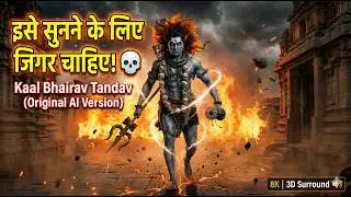 कालभैरव तांडव 🔱 | ऐसा भजन पहले नहीं सुना होगा |AI Generated कालभैरव तांडव 🔱 | Spiritual Power Song