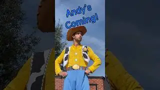 Happy Halloween! The classic &ldquo;Andy&rsquo;s Coming!&rdquo;