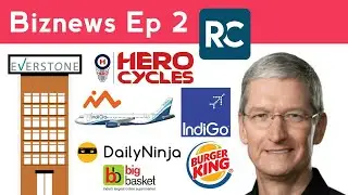 Tim cook Donations on coronavirus | BigBasket buys DailyNinja | Everstone Capital | Hero cycle