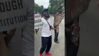 What Are Your Thoughts On #julorbihouse Demonstration #pulseghana #video #pulse
