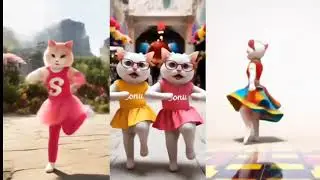 Beautiful cat funny dance | Viral Dance | #viral #cartoon #catvideos #funny #cartoon #shorts #usa 
