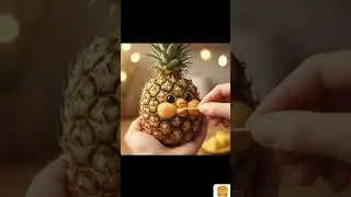 pineapple 🍍 video #ai #foryou #movies #cartoon #gheeyar #habbakhatoon #pakvsindia #viral #foryou