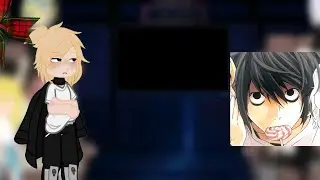 (Rap) Tokyo revengers react to Takemichi as Lawliet [1/1] AU!
