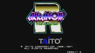 20 Mins Of...Arkanoid Returns Intro (JPN/Arcade)