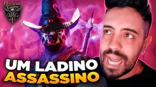 BALDURS GATE 3: LADINO ASSASSINO - VOCE PRECISA TER UM NO SEU GRUPO! BUILD E GUIA