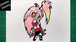 How to Draw Cherri Bomb from Hazbin Hotel