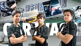 Toyota Alphard Car Wash ASMR