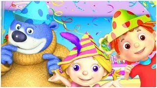 Best cartoons for kids | LET'S THROW A SURPRISE PARTY | Everythings Rosie