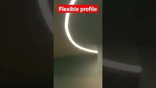 flexible profile light ceiling #shortvideo#spelectrictrick#viralvideo