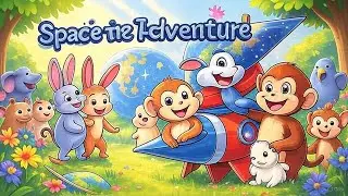 Space Adventure | Learn About Planets & Friendship | Animagic Studio