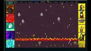Gameplay Wizard Defender