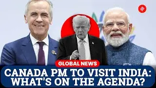 Canada PM Mark Carney Set for India Visit as Ottawa Pushes Beyond US Dependence