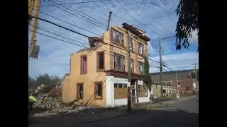 Shupp Building Demolition Plymouth, Pennsylvania