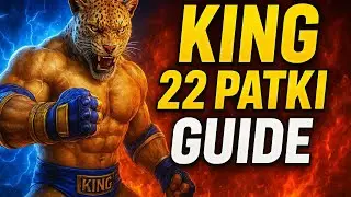 King Ki  22 Patki Full Guide | Tekken 3 King Special Moves 