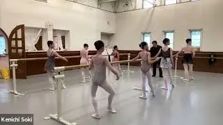 Soki Ballet International Workshop & Performance 2024 Day 1