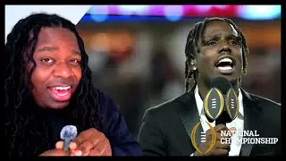 Voice Teacher Reacts: JAMAL ROBERTS x US NATIONAL ANTHEM @ CFP NAT'L CHAMPIONSHIP