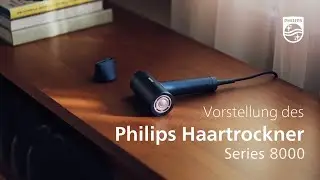 Philips Hair Dryer 8000 Series - Blue