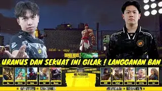 URANUS RRQ DAN BERAT PUNGGUNG !! RRQ KAITO VS UDG GAME 5