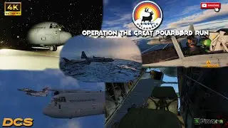 The Great Polarbr&oslash;d Run C-130 Hercules DCS