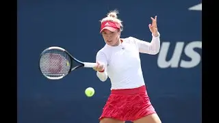 Catherine McNally vs Ekaterina Alexandrova | US Open 2020 Round 2