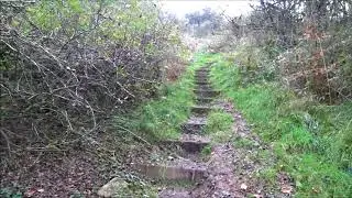 Draycott Sleights to Piney Sleights Cheddar, Parts X & XI, 'The Descent At Black Rock' by Sheila, Oc