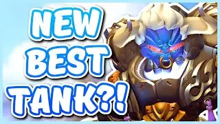 Overwatch - THE NEW BEST TANK TO PLAY!? (Experimental Update)