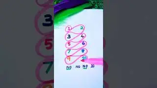 1234 trending shorts #shorts#creative#satisfying#art#youtubeshorts