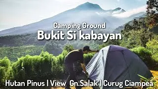 CAMPING GROUND BUKIT SIKABAYAN, GUNUNG BUNDER TNGHS - BOGOR