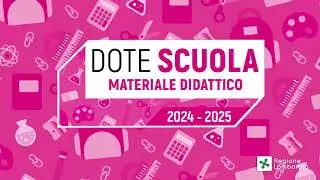 Dote Scuola – Materiale didattico 2024-2025