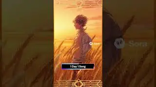 1day1song[020]  - Day 20 ✦ Fields of Gold and Dreams | A Song of Peace and Harvest