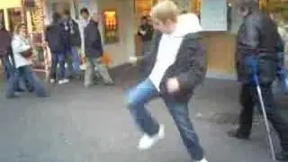 Patrick Jumpen in GERMANY McDonalds Koblenz