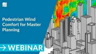 Pedestrian Wind Comfort Assessment for Master Planning