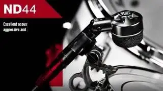 ND44 Dynamic Tight Cardioid Instrument Microphone