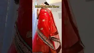 Flipkart Saree Haul| Wedding Special Saree haul🥻#shorts#sareehaul #stylingbyasha#flipkarthaul#viral