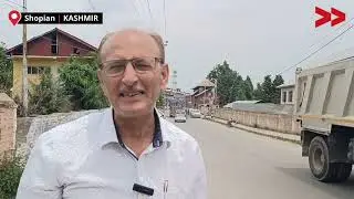 Shopian Municipality Failed to Install Dustbin,Locals Express Outrage over Pollution