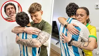 ME REENCUENTRO CON MI HERMANO PEQUE&Ntilde;O Y SU EX NOVIA !! Exi