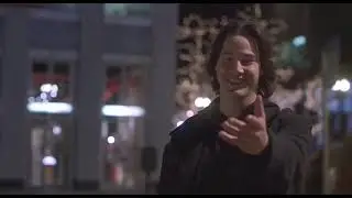 The Watcher 2000 - Keanu Reeves dances with and kills a homeless woman