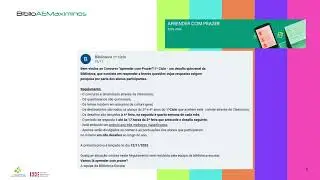 Aprender com Prazer! - 1.&ordm; ciclo