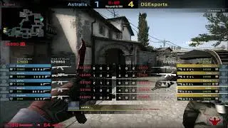 Valde CSGO POV (OG)(26-6) vs Astralis / inferno / BLAST Premier Spring Showdown