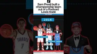 How Sam Presti Built a Finals Team From a 2007 Trade 🧠🏀 #nba