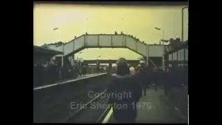 Earlestown Station Exhibition Opening 1980