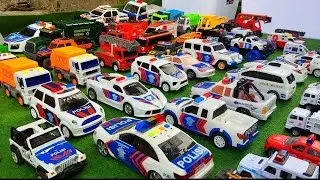 001,mobil polisi, mobil damkar, mobil ambulan, truk dam pasir, truk sampah, truk molen, bus sekolah,